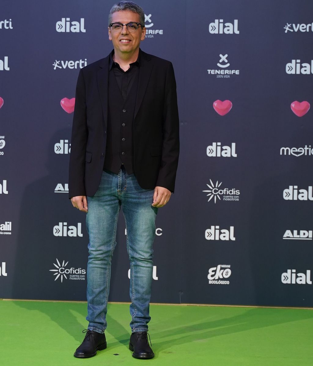 La alfombra verde de los Premios Cadena Dial, foto a foto