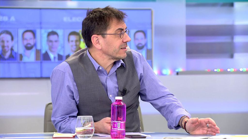 La oferta de trabajo de Monedero a Ana Rosa: "Vente a En la Frontera"