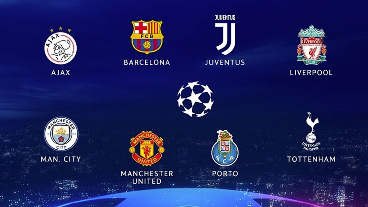 Sigue en directo el sorteo de cuartos de final y semifinales de la Champions Sigue en directo el sorteo de cuartos de final y semifinales de la Champions