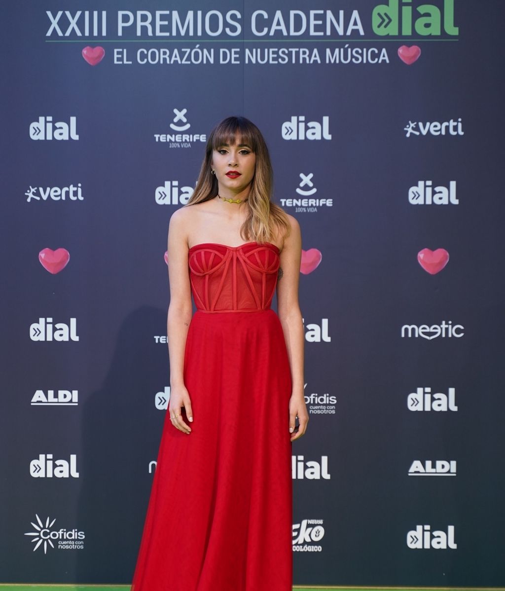 La alfombra verde de los Premios Cadena Dial, foto a foto