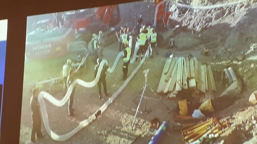 Las fotografías que nunca has visto del rescate de Julen