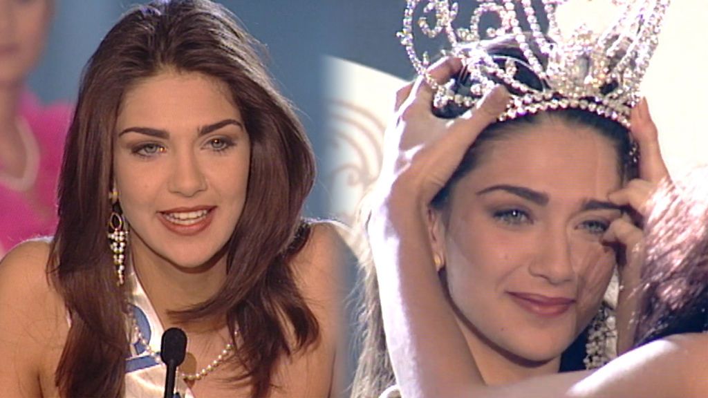 Lorena Bernal consiguió la corona de 'Miss España' hace 20 años