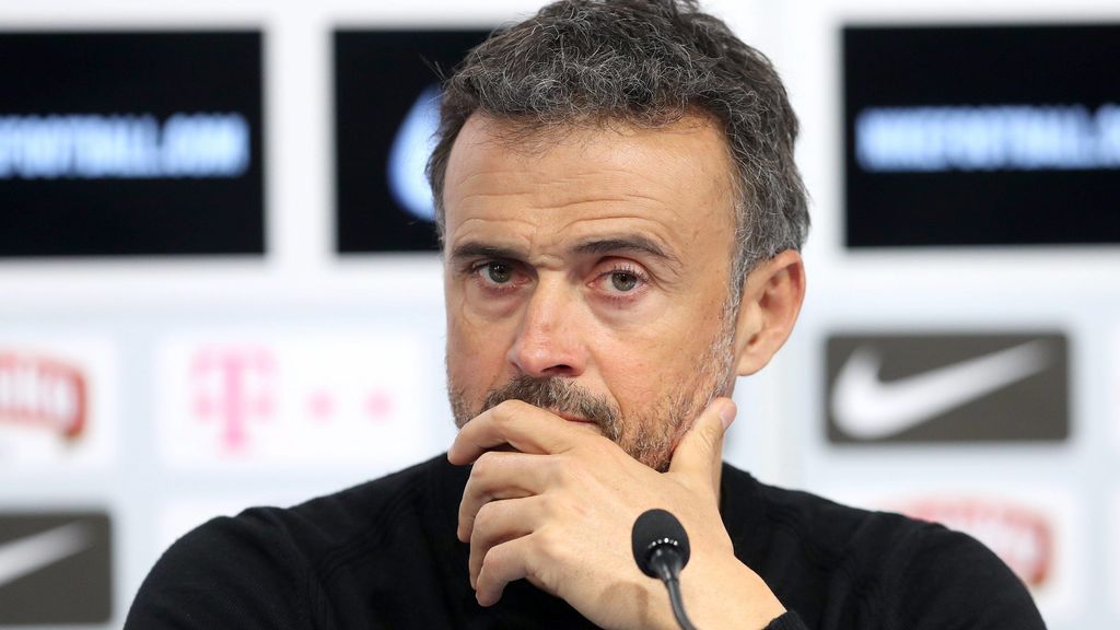 La rueda de prensa de Luis Enrique con la lista de convocados de España a las 12.30h