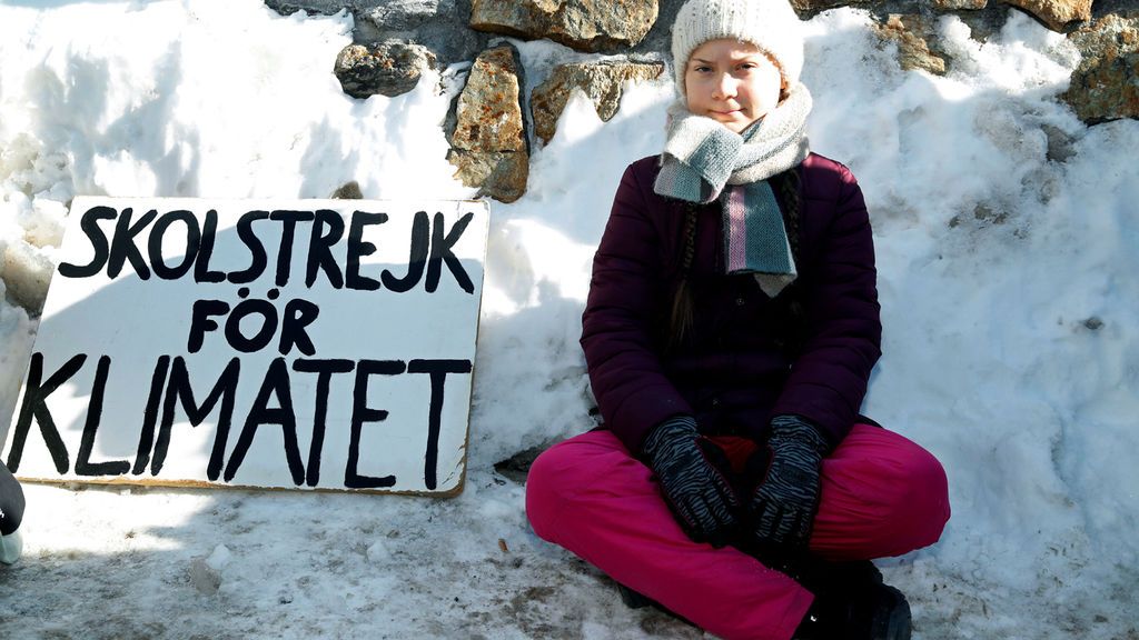 La ‘generación Greta’: los jóvenes toman las calles en un día histórico en la lucha contra el cambio climático