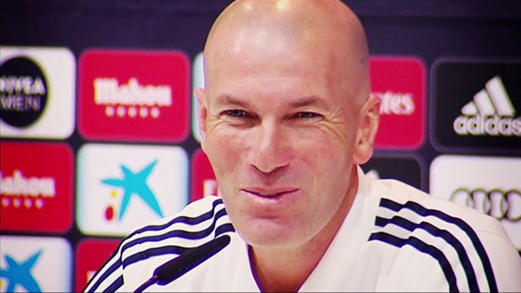 El vacile de Zidane a un periodista en su primera rueda de prensa tras su vuelta