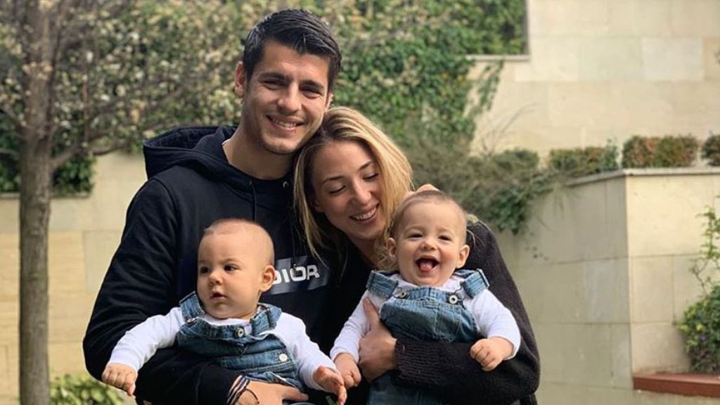 Los vergonzosos insultos a los bebés de Morata tras la eliminación del Atlético de la Champions