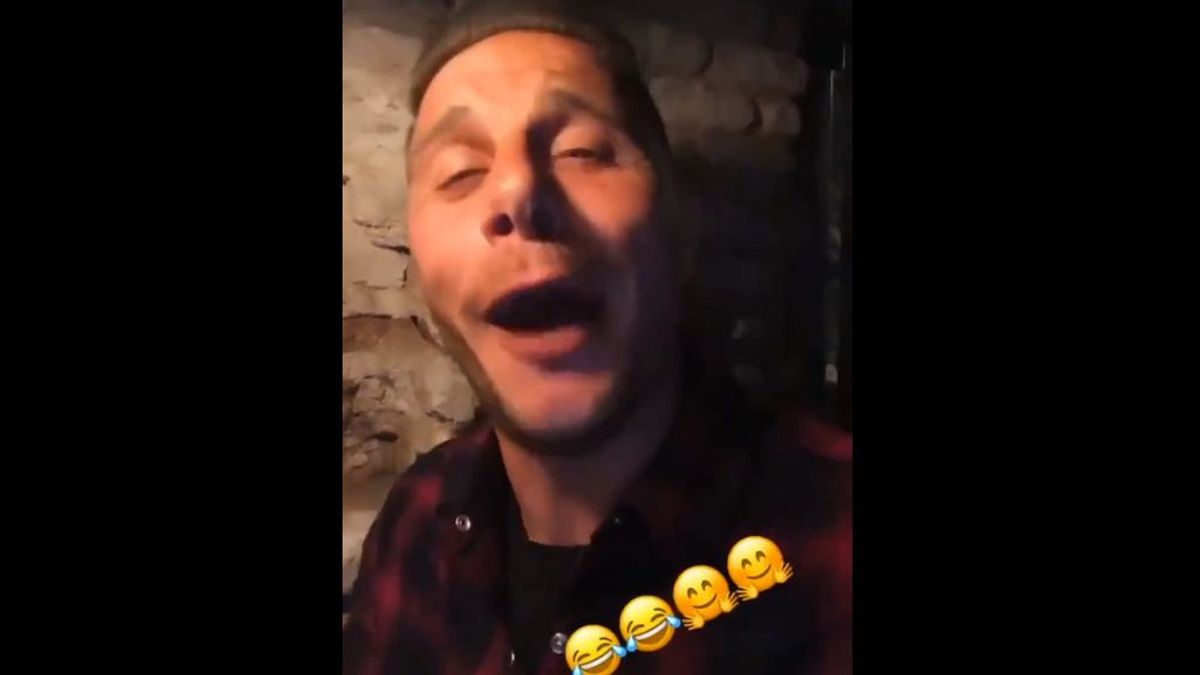 El cachondeo de Joaquín Sánchez en Instagram tras la eliminación del Sevilla El cachondeo de Joaquín Sánchez en Instagram tras la eliminación del Sevilla