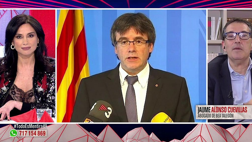 Alonso-Cuevillas, abogado de Puigdemont: “Hay partido y el árbitro es imparcial”