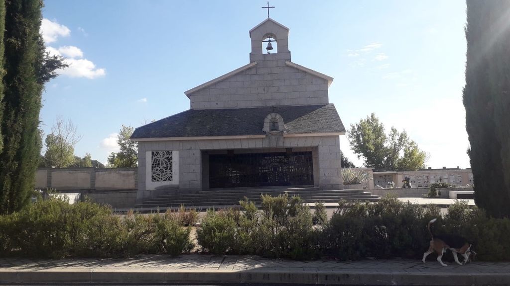 Panteón Mingorrubio en el cementerio de El Pardo