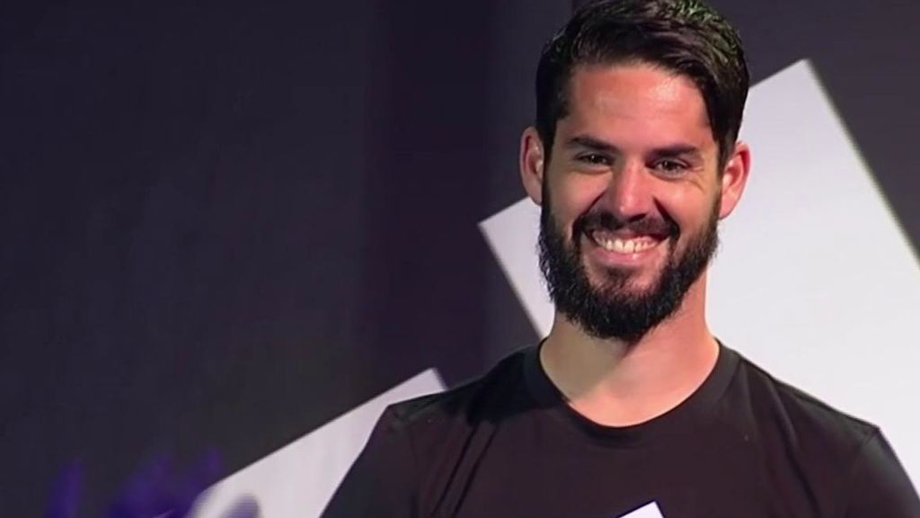 Isco vuelve a sonreír con el regreso de Zidane