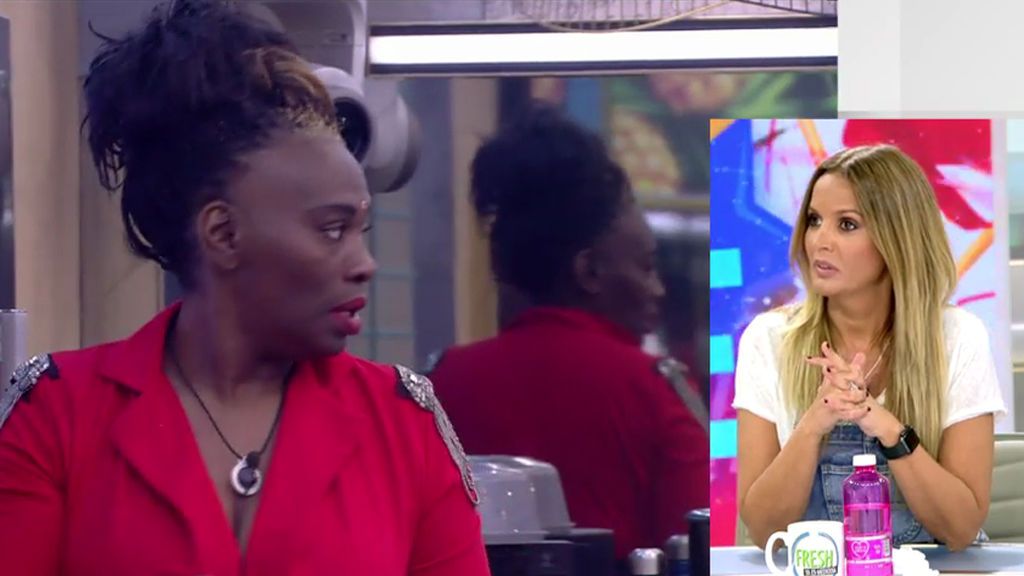 Marta López, abucheada en 'YEM': "Yo prefería que se quedara Antonio Tejado"