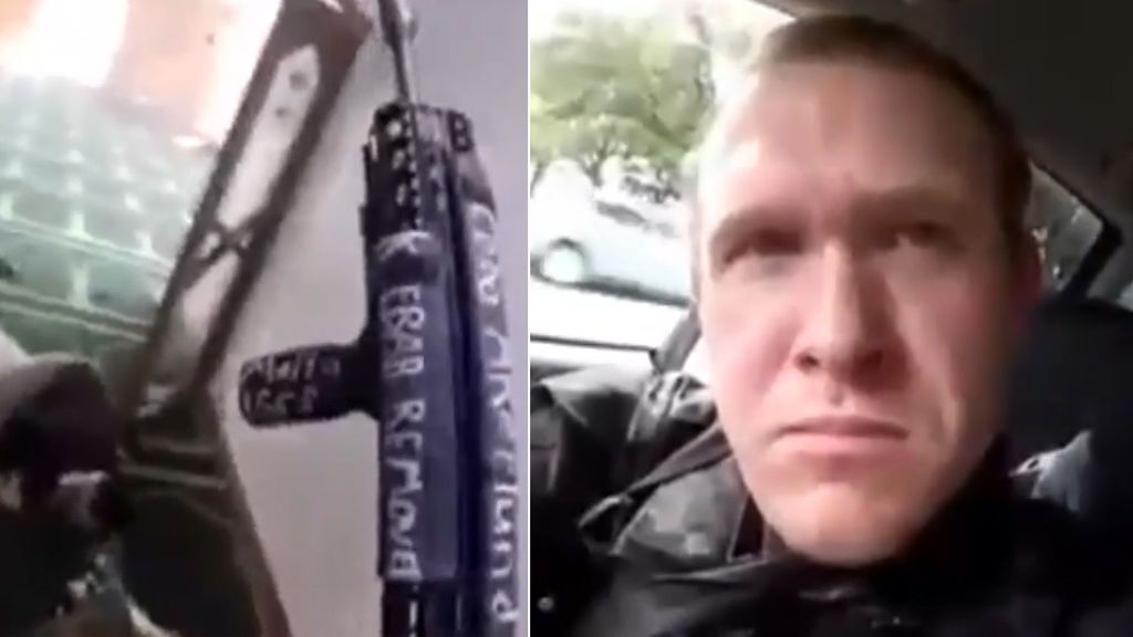 Aterrador tiroteo en dos mezquitas de Nueva Zelanda retransmitido en directo por el atacante