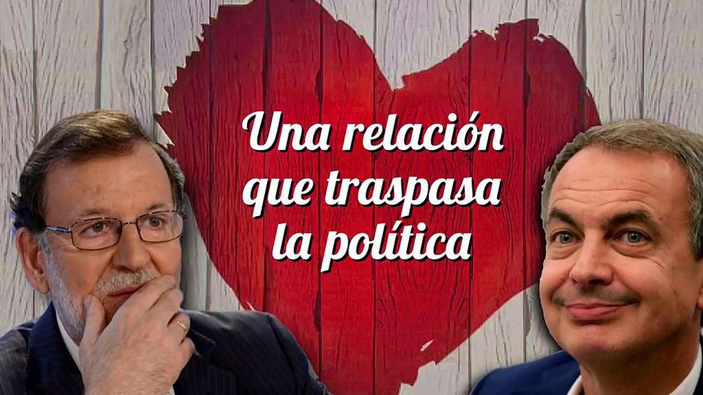 El ‘First Dates’ de Zapatero y Rajoy: Amiguis y expresidentes en política