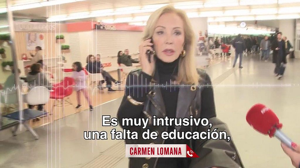 La llamada telefónica de Íñigo Errejón a Carmen Lomana