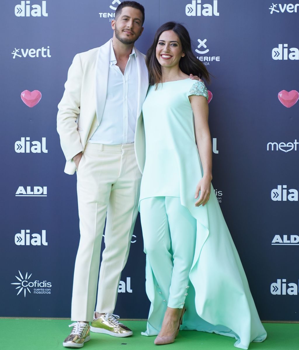 La alfombra verde de los Premios Cadena Dial, foto a foto