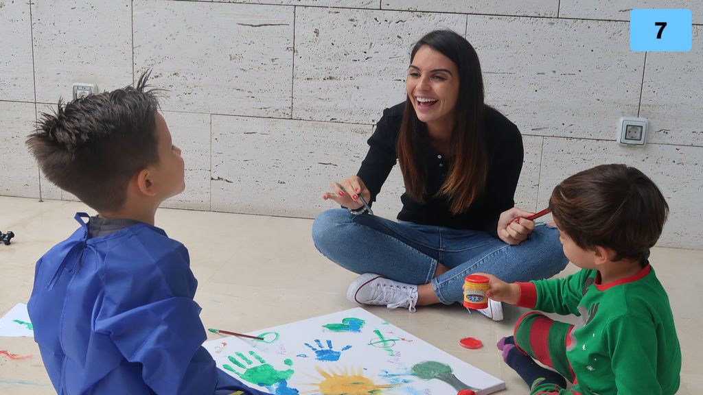 El regalo de María y sus hijos a Rubén Castro: "No me imaginaba que iba a ser tan buen padre" (1/2)