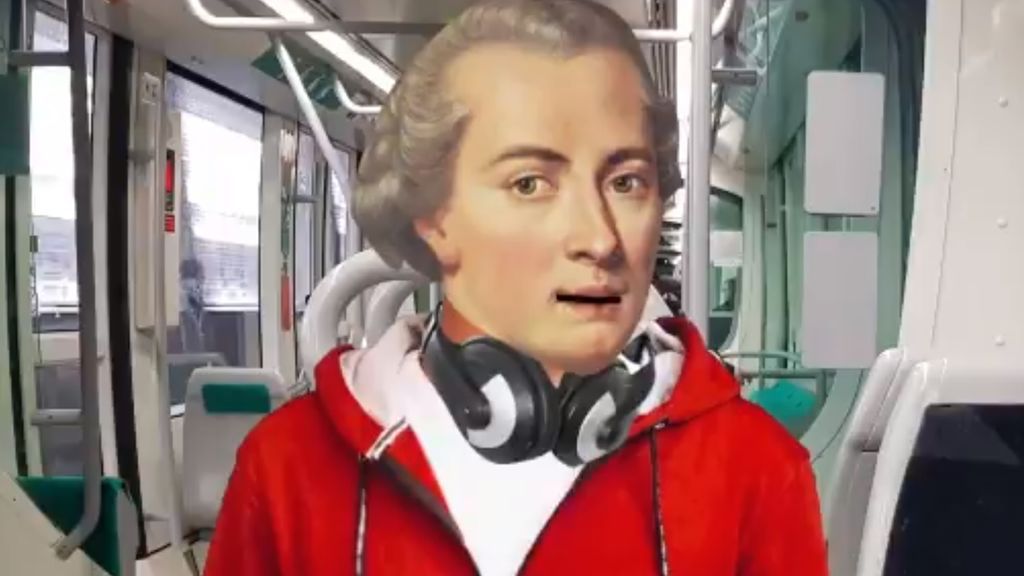 Después de 'Velaske, yo soi guapa' llega 'Al tram pensa en Kant', el nuevo trap viral sobre civismo