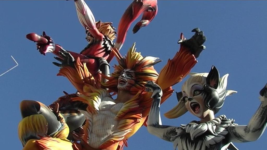 Valencia ya huele a Fallas