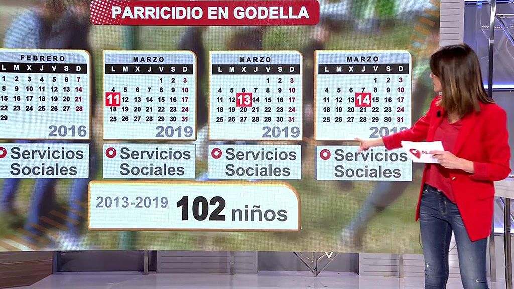 Los cuatro expedientes contra los presuntos parricidas de Godella