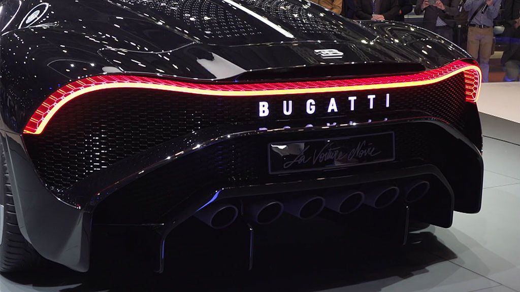 El Bugatti de los 11 millones de euros: un superdeportivo exclusivo para un cliente ‘desconocido’