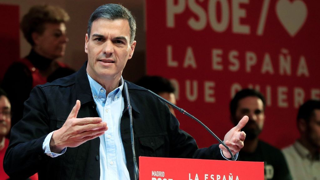 Pedro Sánchez: "El sentido común hoy en España lo representa exclusivamente el PSOE"