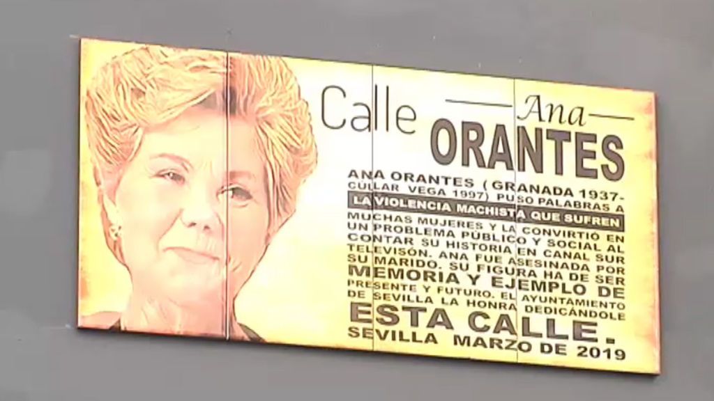 Sevilla dedica una calle a Ana Orantes