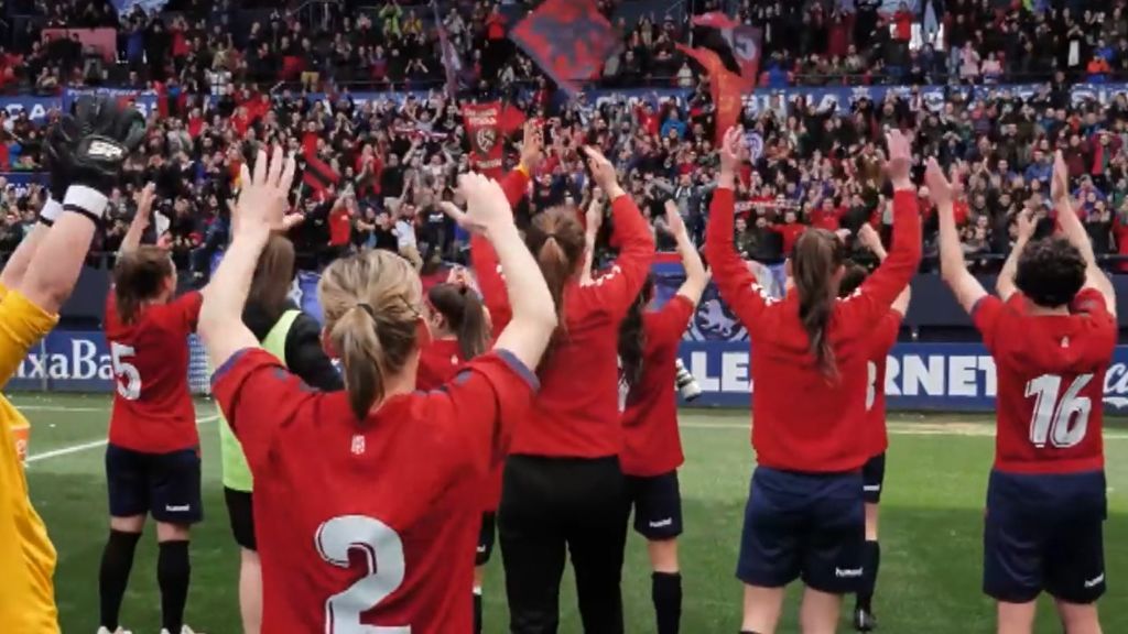 El fútbol femenino abarrota el Wanda Metropolitano