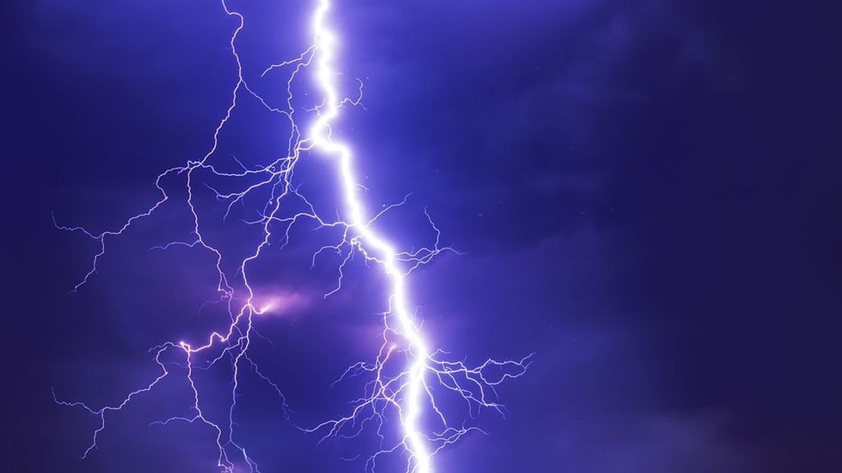 Investigadores Indios registran la tormenta eléctrica más potente de la historia