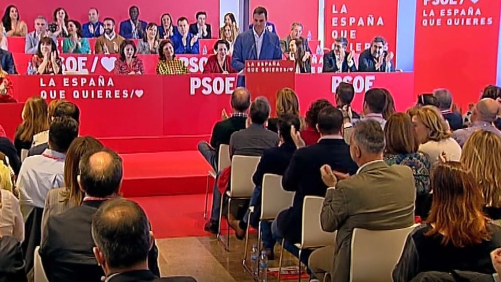 El PSOE aprueba las listas electorales de Pedro Sánchez, pero la federación andaluza muestra su disconformidad