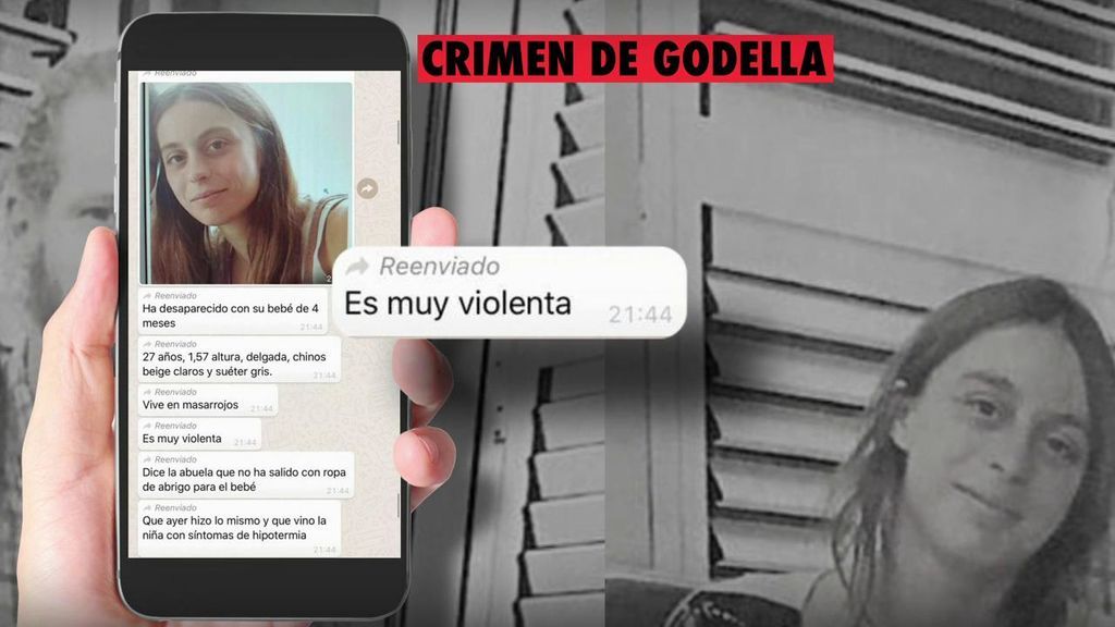 Los vecinos de Godella avisaron en febrero que María Gombau se había fugado con la bebé