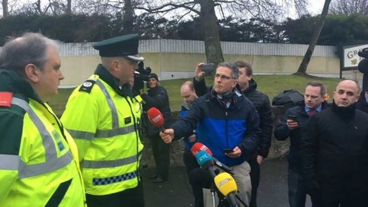 Mueren tres adolescentes aplastados durante la celebración de San Patricio en Irlanda del Norte Mueren tres adolescentes aplastados durante la celebración de San Patricio en Irlanda del Norte