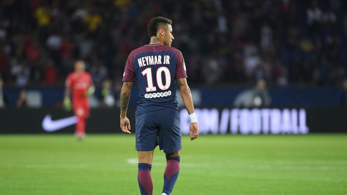 La confesión de Neymar sobre su estado de forma