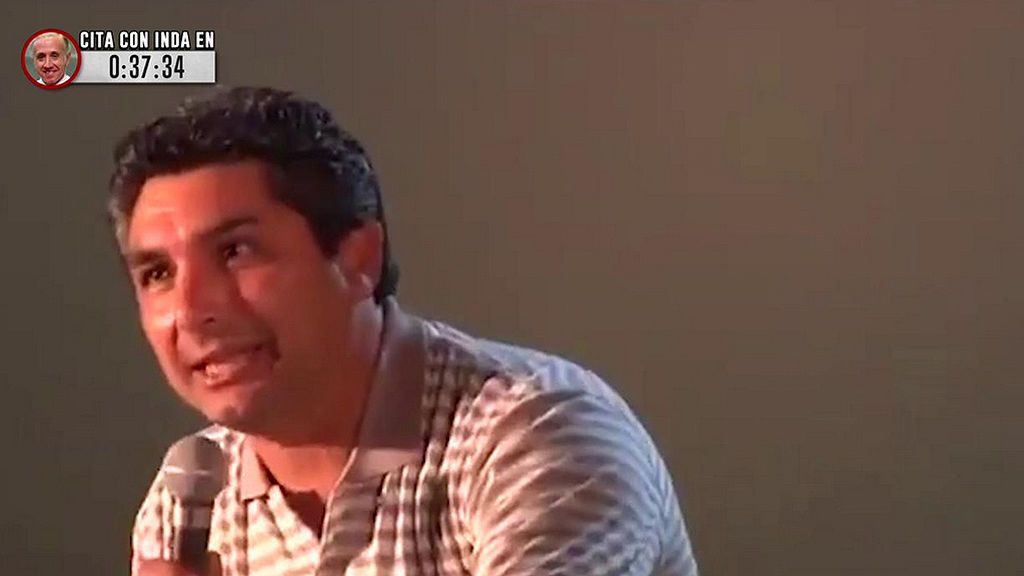 El vídeo de Juan José Cortés como telepredicador que se ha hecho viral