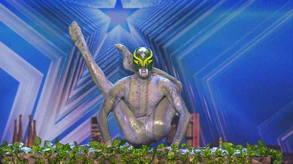 Saulo deja al jurado flipando con su show de contorsionismo pero su pase peligra por su complicada actitud