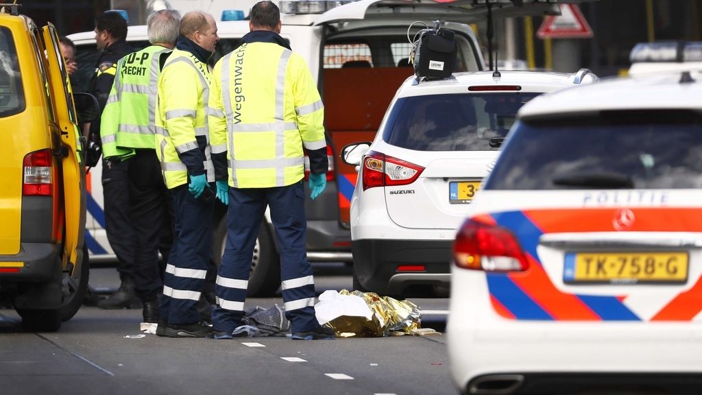 Ataque en un tranvía de la ciudad holandesa de Utrecht: 3 muertos y 9 heridos