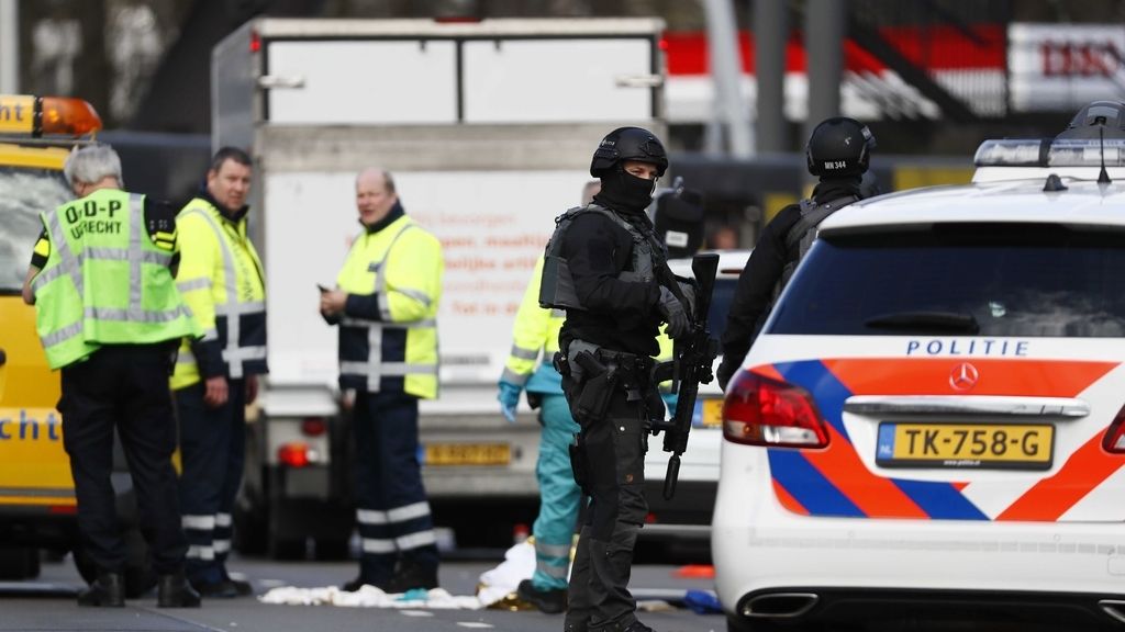 Ataque en un tranvía de la ciudad holandesa de Utrecht: 3 muertos y 9 heridos