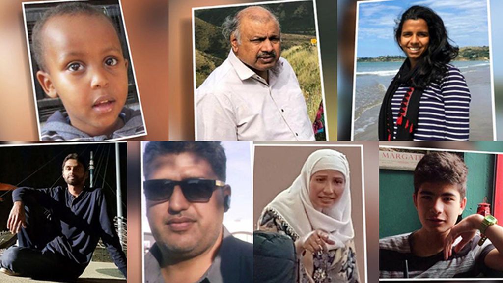 Kamel, Sayyad, Naeem… Los rostros de la tragedia de Nueva Zelanda