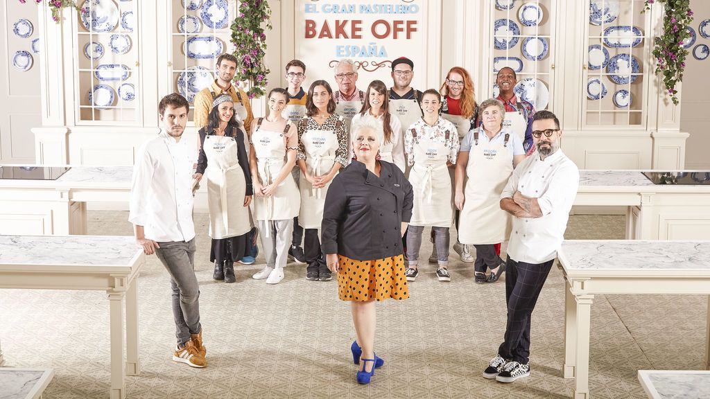 Los postres de nuestra infancia  llegan a ‘Bake Off España’