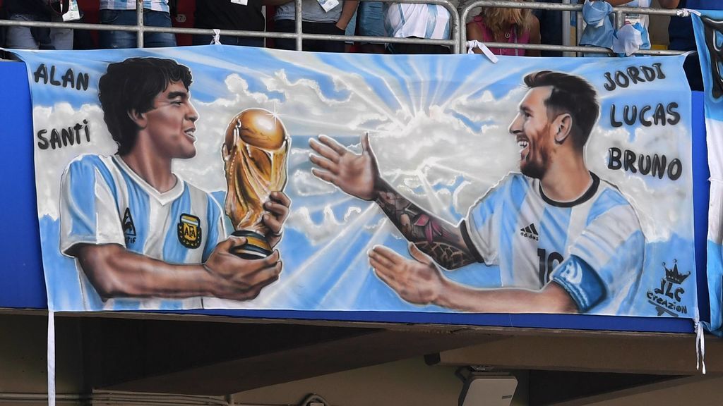 ¿Quién es mejor: Messi o Maradona? ¿Quién es mejor: Messi o Maradona?