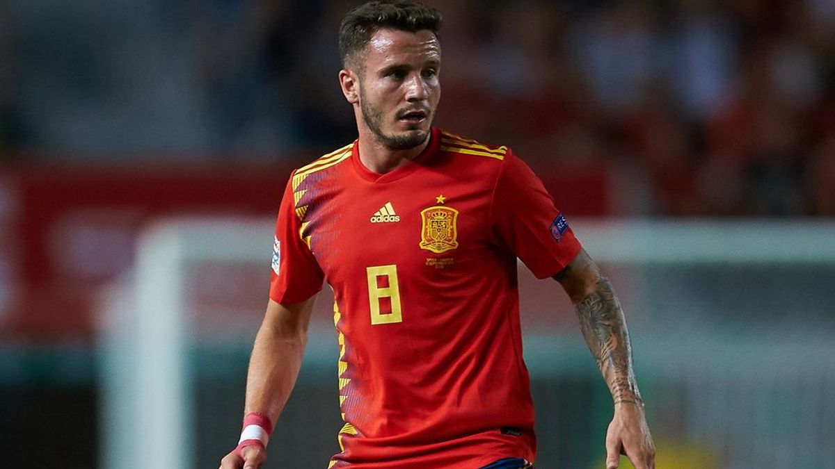 Fabián abandona la concentración de la Selección por una gripe y Luis Enrique llama a Saúl Fabián abandona la concentración de la Selección por una gripe y Luis Enrique llama a Saúl
