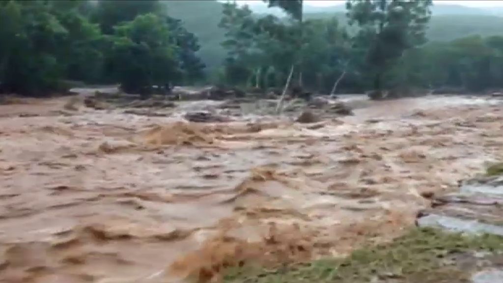 La tormenta tropical Idai arrasa Mozambique y Zimbabue