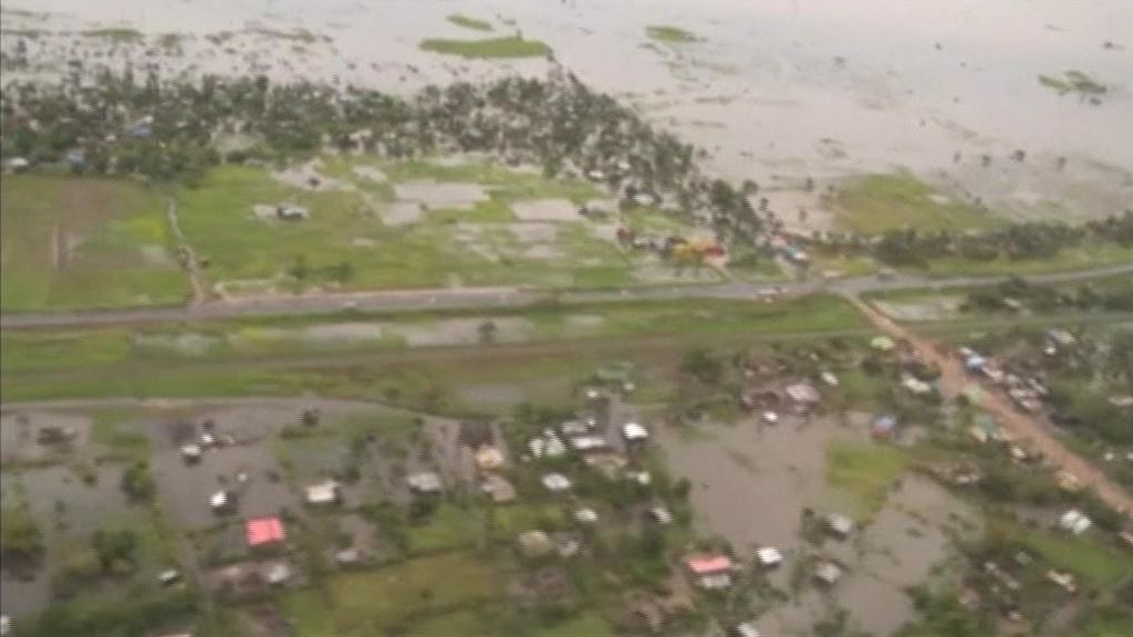 El ciclón 'Idai' podría haber dejado más de 1000 muertos en Zimbabue, Mozambique y Malawi