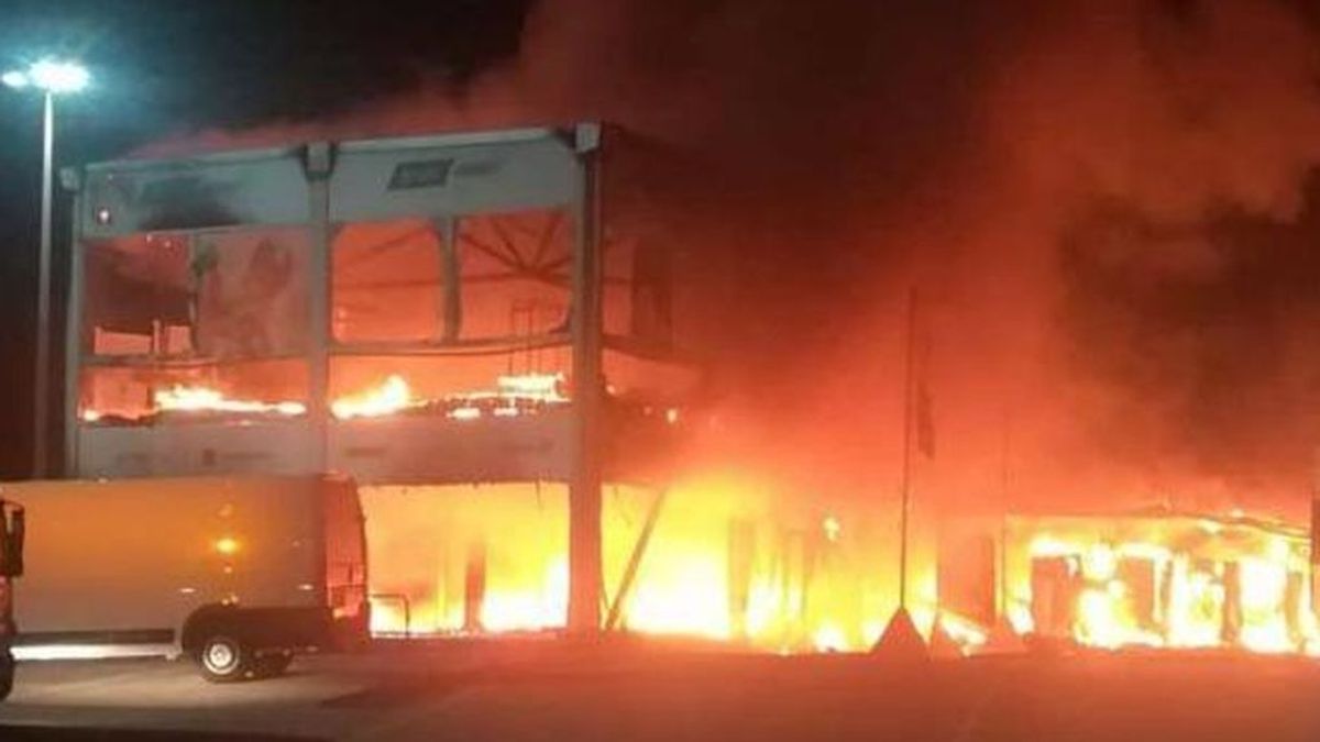Francia se ‘borra’ de calendario de las MotoE tras el incendio de Jerez