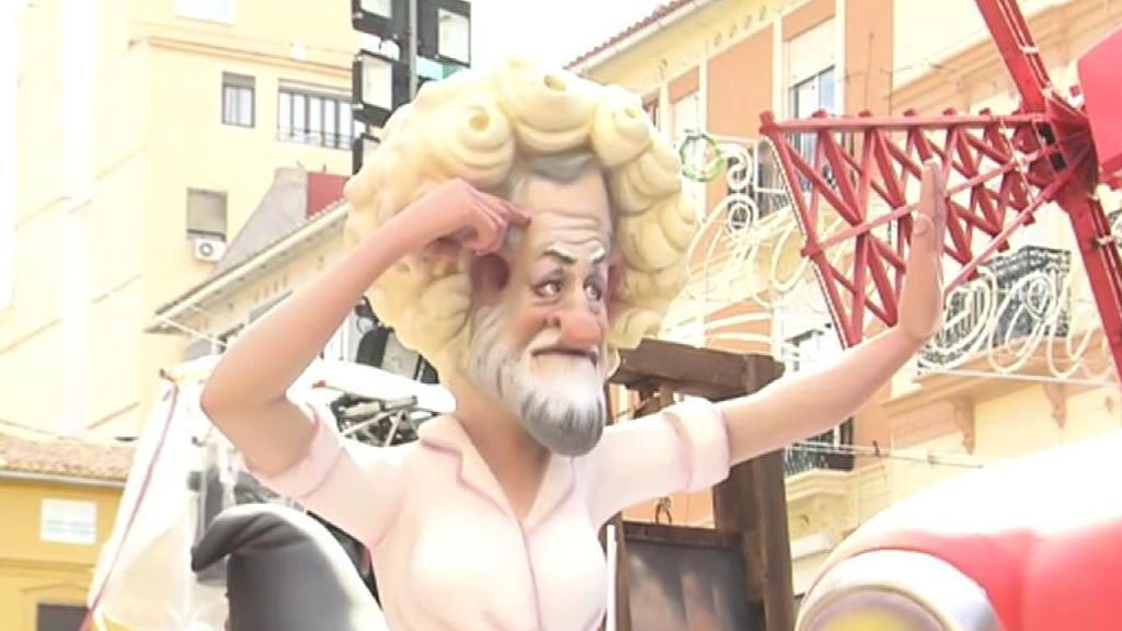 Rajoy, Sánchez o Errejón entre los ninots más soprendentes de las Fallas 2019