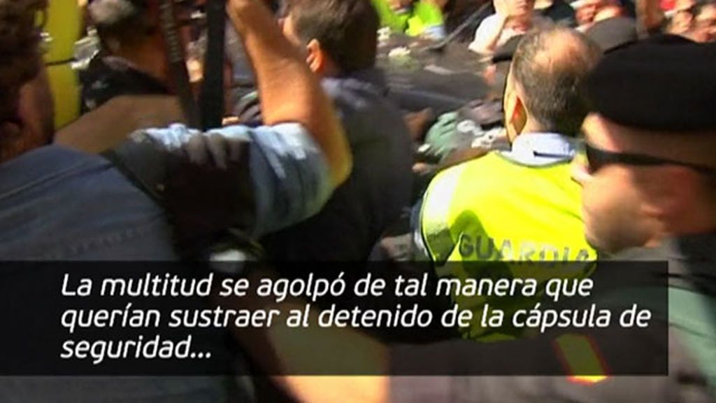 Juicio del ‘procés’: Un Guardia Civil narra el momento de la detención de Puig Farré