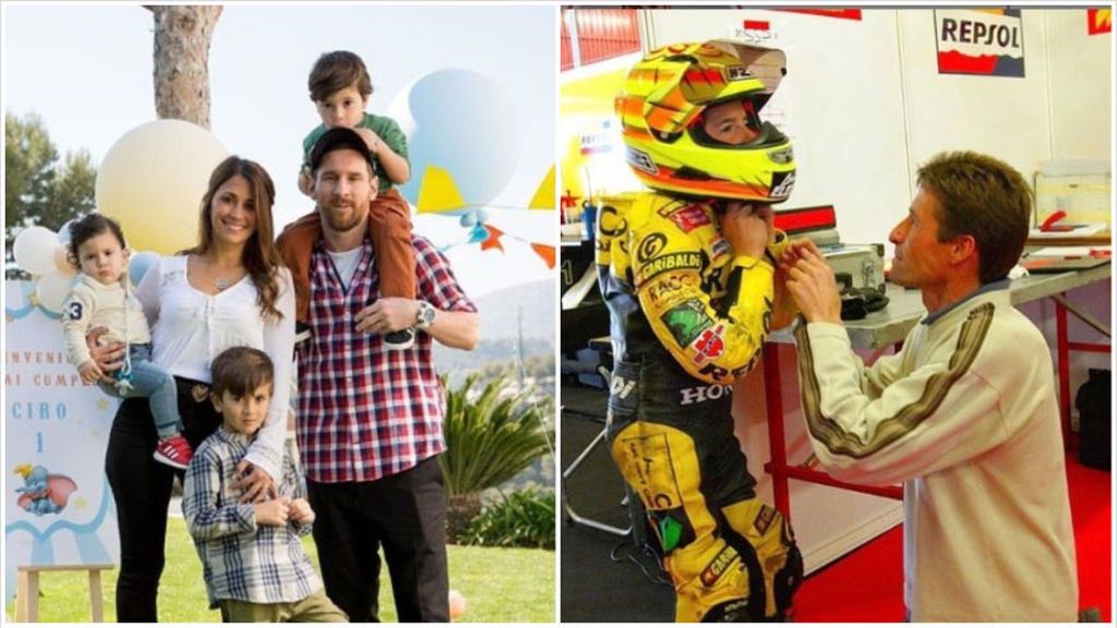 El Día del Padre destapa el lado más tierno de las estrellas del deporte El Día del Padre destapa el lado más tierno de las estrellas del deporte