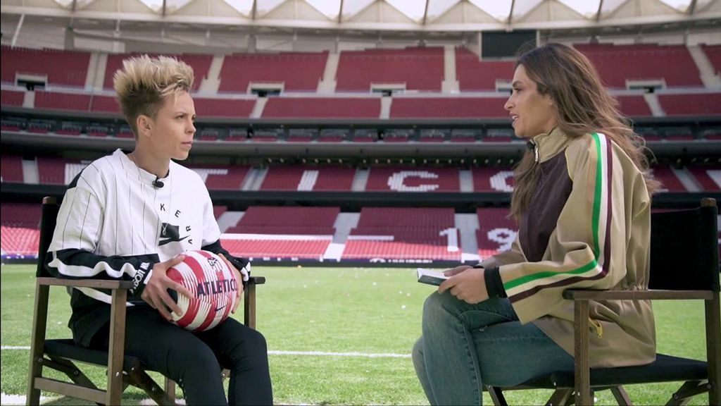 Amanda Sampedro: “Ojalá pronto no sea noticia llenar un estadio para el fútbol femenino”