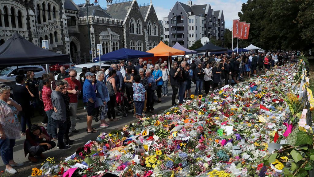 Homenaje en Nueva Zelanda a las 50 personas asesinadas en el brutal ataque contra dos mezquitas