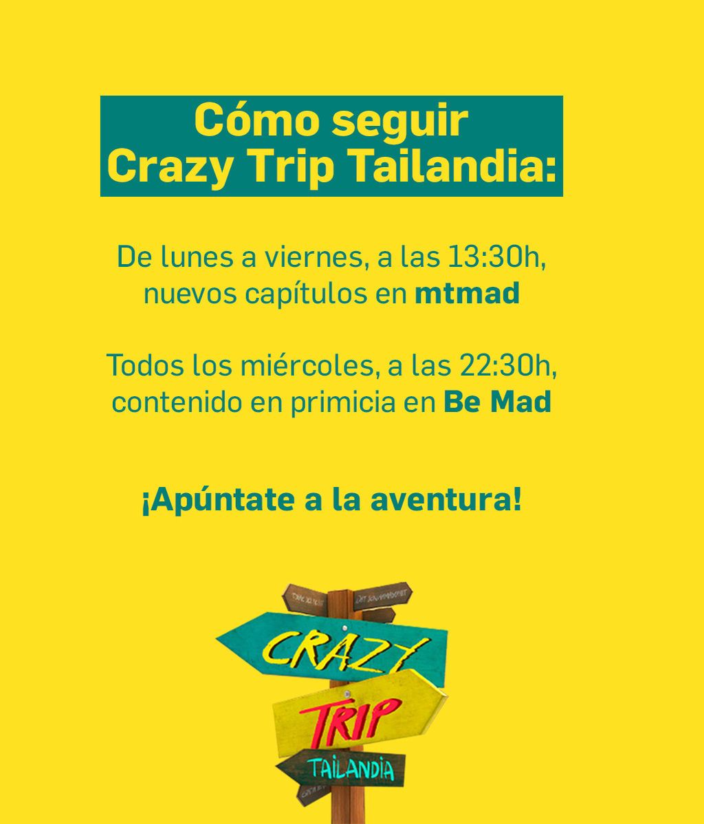 Crazy Trip Tailandia