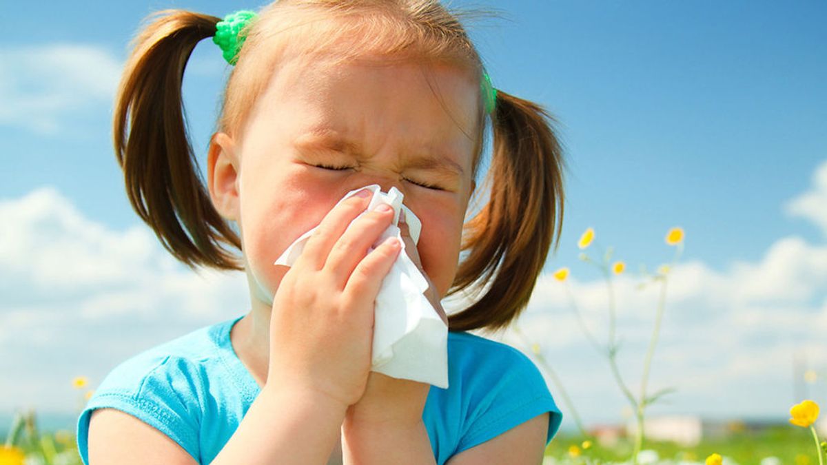 La inmunoterapia es de gran importancia en los niños con alergia al polen